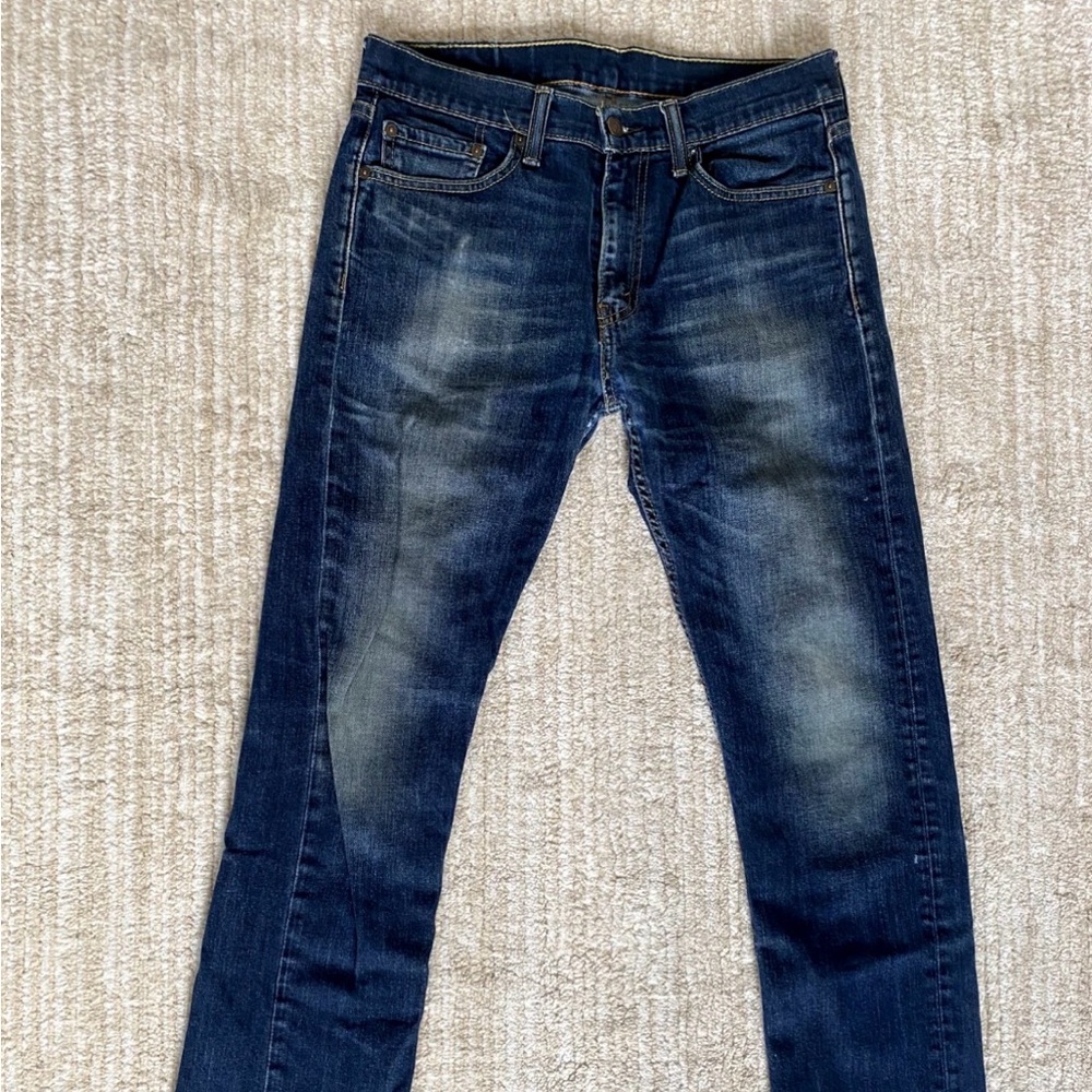 Men’s Worn Levi’s 513 Jeans 31x32